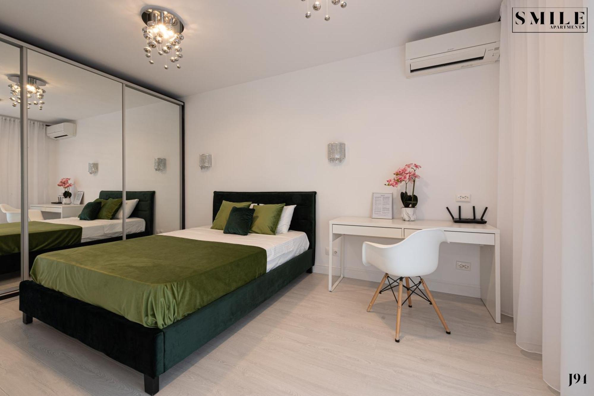 Smile Apartments Bukarest Exterior foto