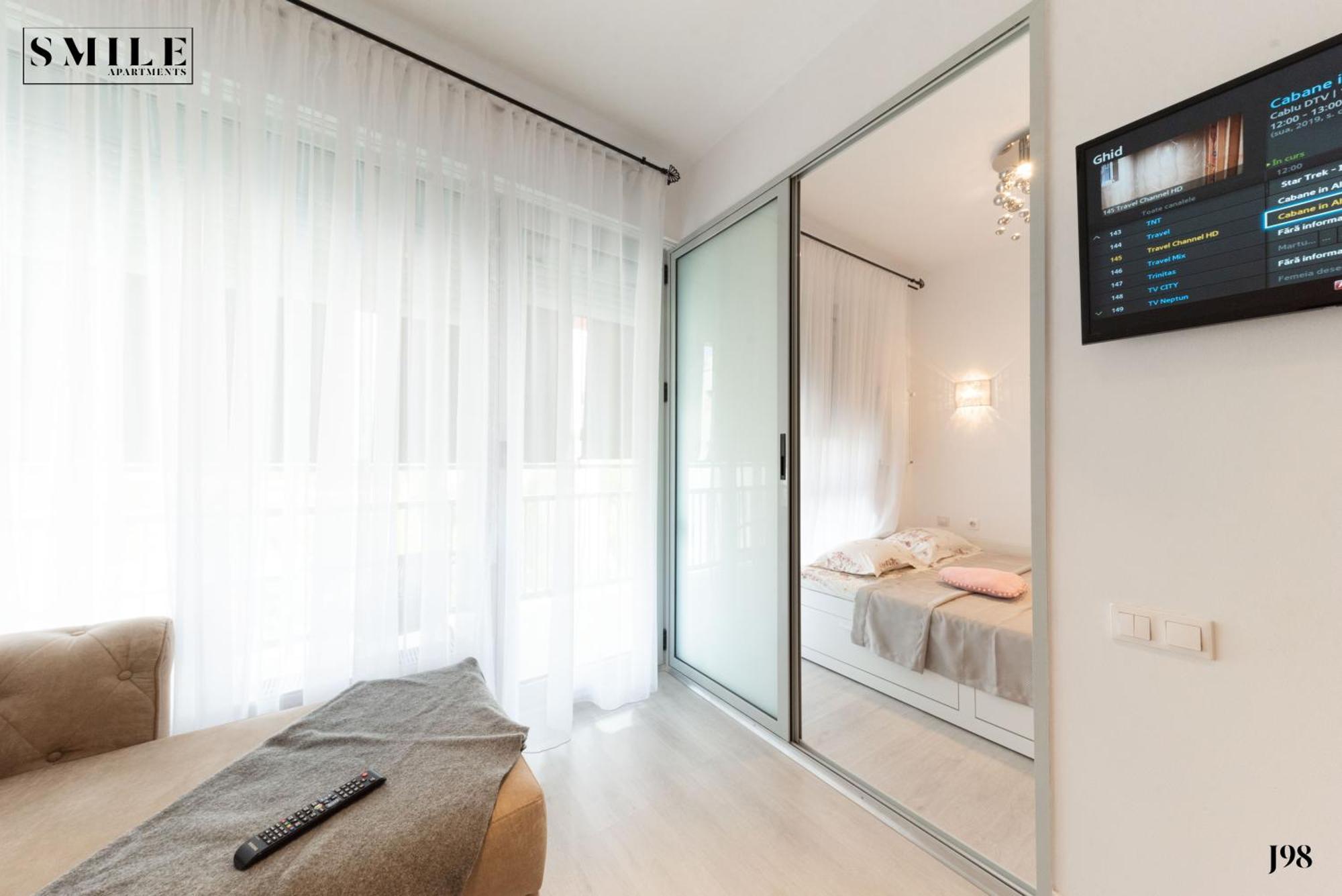 Smile Apartments Bukarest Exterior foto