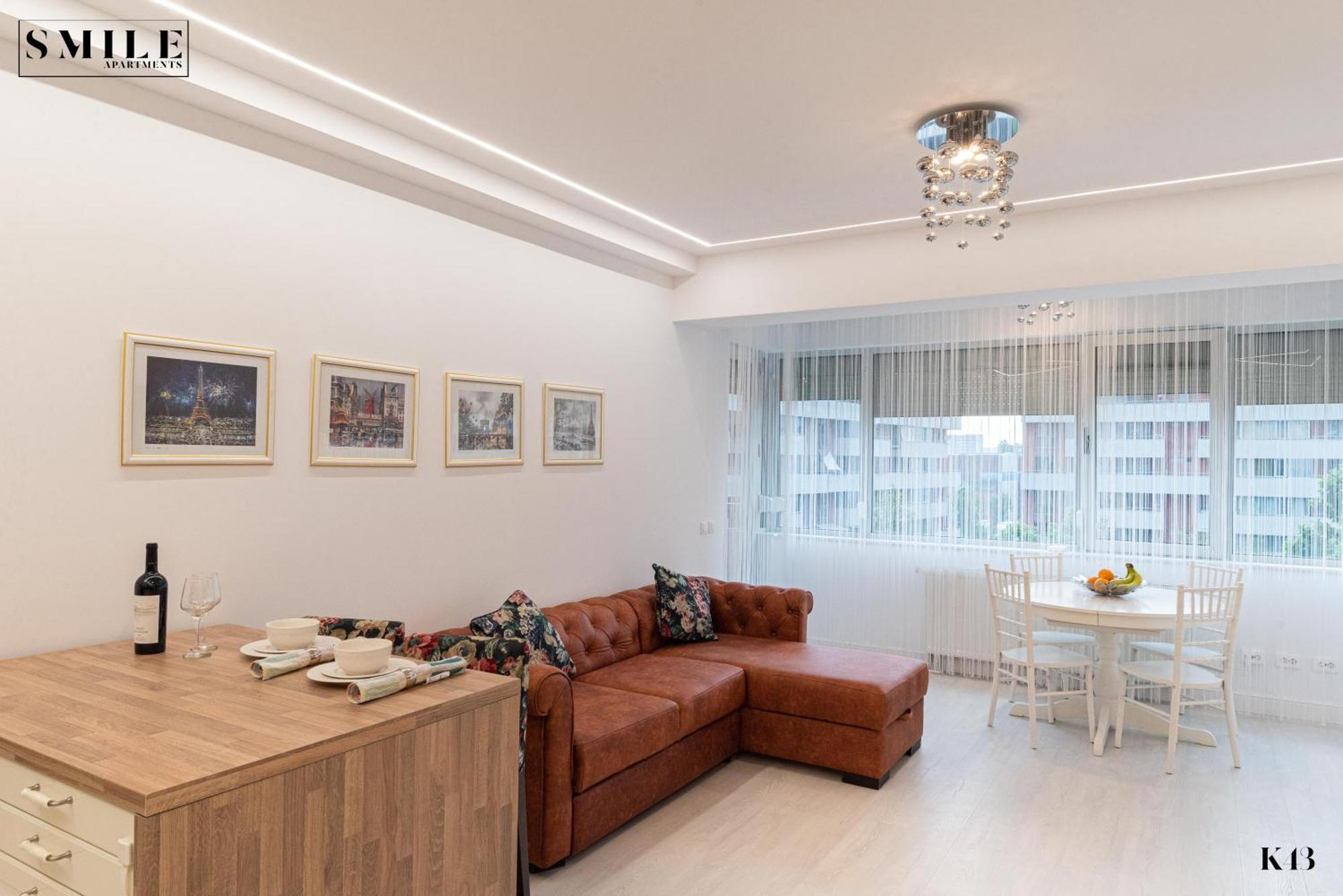 Smile Apartments Bukarest Exterior foto
