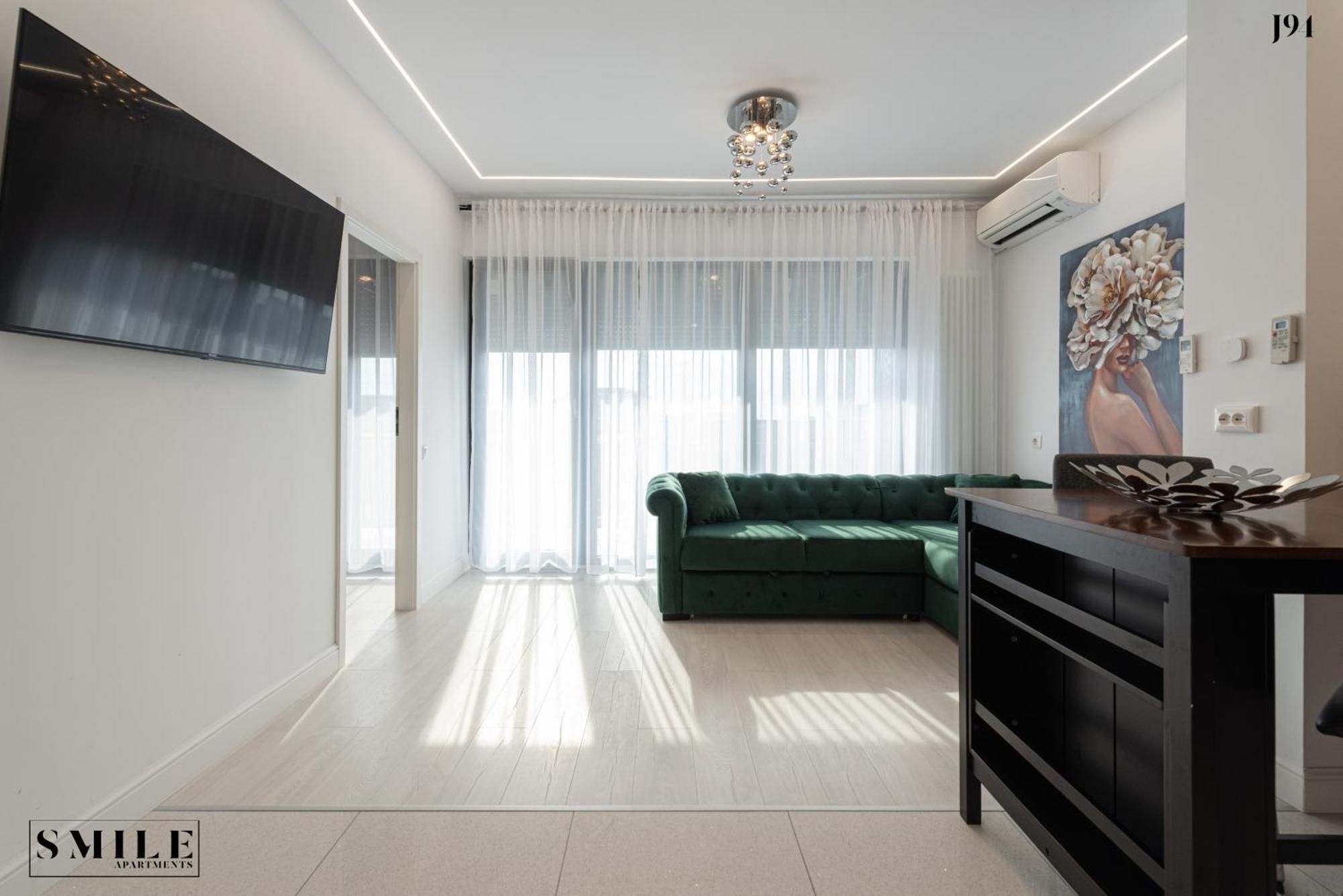 Smile Apartments Bukarest Exterior foto